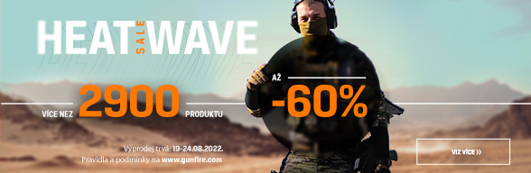 Propagace Heat Wave na Gunfire