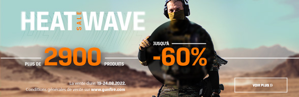 Promotion Heat Wave chez Gunfire