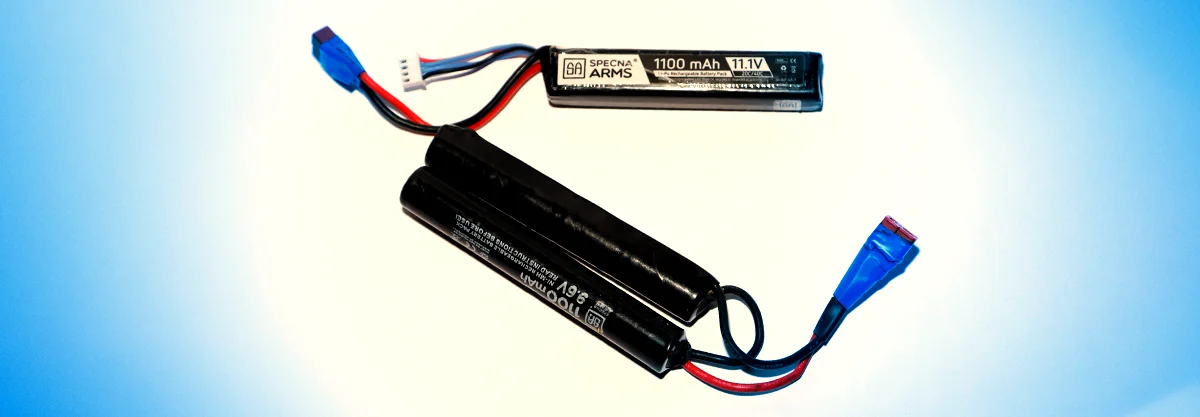 Comparison of Li-Po and Li-Ion batteries 