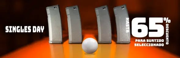 ¡Día de los Solteros en Gunfire!