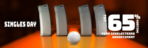 Singles Day bij Gunfire!