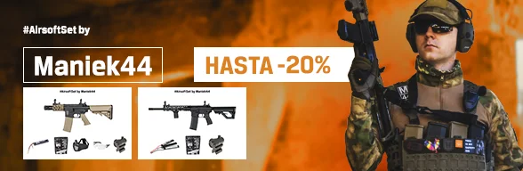#AirsoftSets de Maniek44