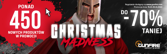 Ponad 450 nowych produktów na Christmas Madness!