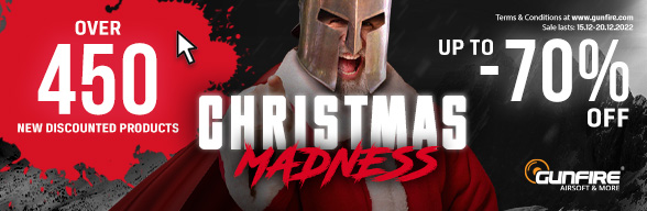 Over 450 new products at Christmas Madness!