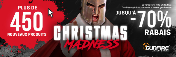 Plus de 450 nouveaux produits à Christmas Madness !