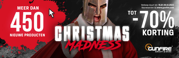 Meer dan 450 nieuwe producten bij Christmas Madness!