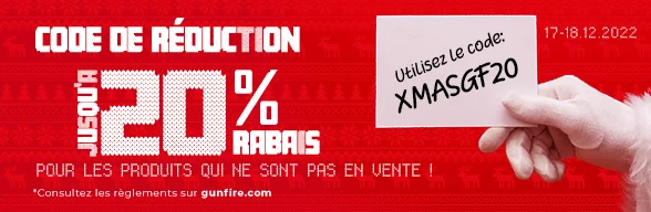 Code de réduction sur les produits non soldés !