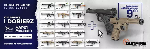 Replika krótka w gratisie!