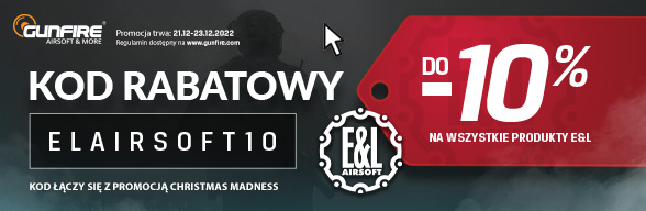 Kod rabatowy na produkty E&L