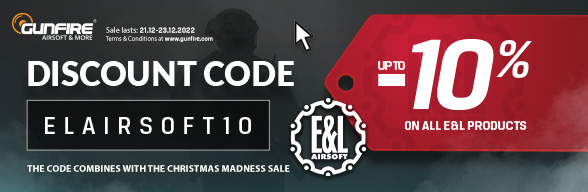 Discount code for E&L products