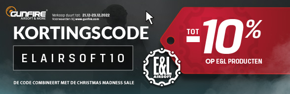 Kortingscode voor E&L producten