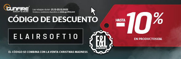 Código de descuento para productos E&L