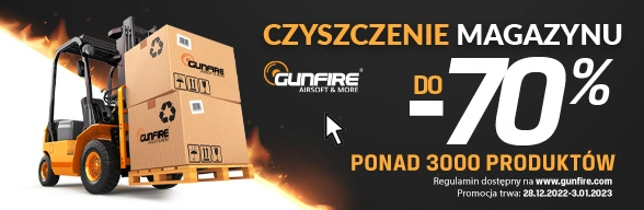 Czyszczenie magazynu w Gunfire!