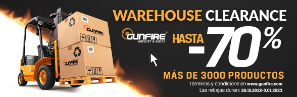 ¡Warehouse Clearance en Gunfire!