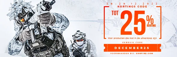 Tot -25% op niet afgeprijsde producten!