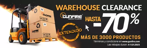 Continuación de Warehouse Clearance