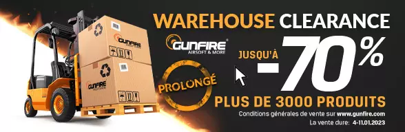 Warehouse Clearance se poursuit