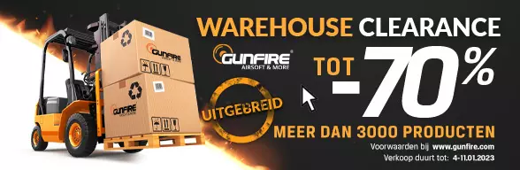 Warehouse Clearance gaat door