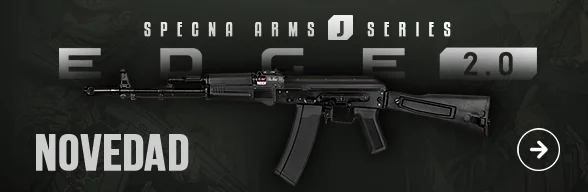 ¡Nuevo de Specna - serie J de la línea EDGE 2.0!