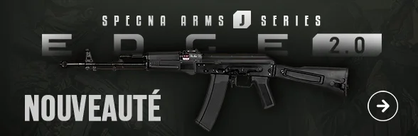 Nouveau chez Specna - Série J de la ligne EDGE 2.0 !