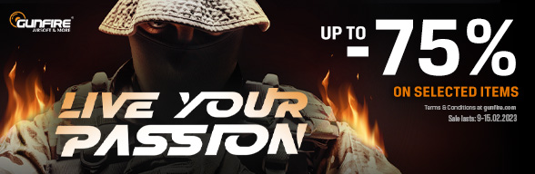 Live Your Passion promotion 