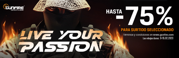 Promoción Live Your Passion