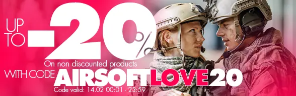 Discount code for Valentine's Day