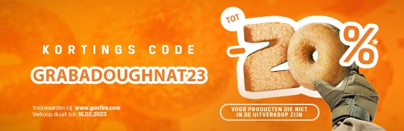 Kortingscode voor afgeprijsde producten