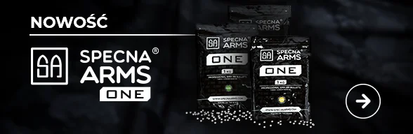 Kulki ONE – premiera amunicji od Specna Arms