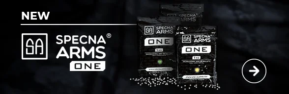 BBs ONE - the premiere ammunition from Specna Arms