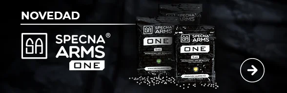 Bolas ONE - la munición de estreno de Specna Arms