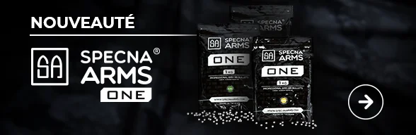 Billes ONE - les premières munitions de Specna Arms
