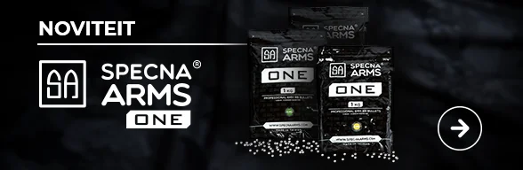 Kogels ONE - de eerste munitie van Specna Arms
