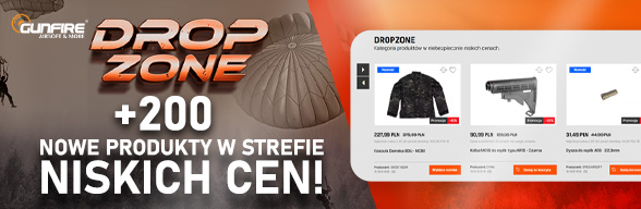 Nowe produkty w strefie DROPZONE