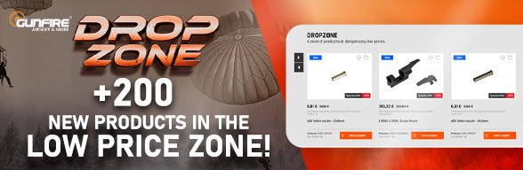 New products in the DROPZONE section