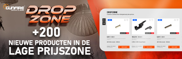 Nieuwe producten in de DROPZONE sectie