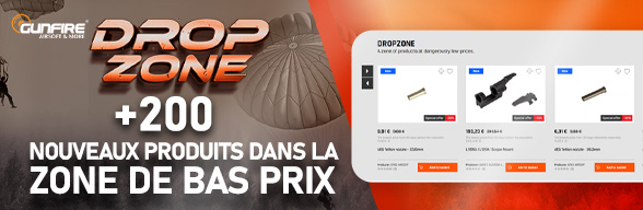 Nouveaux produits dans la section DROPZONE
