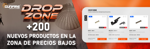 Nuevos productos en la sección DROPZONE