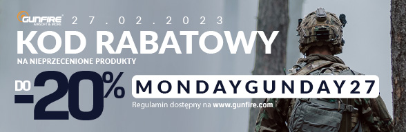 Początek tygodnia z kodem rabatowym