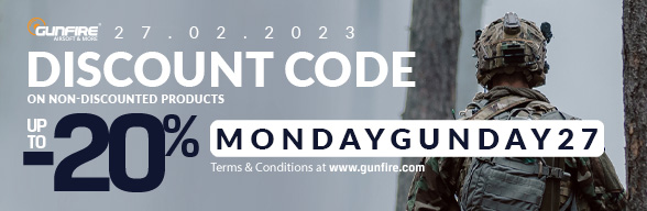 Start the week with a discount code