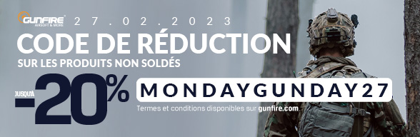 Commencez la semaine avec un code de réduction