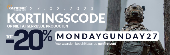 Begin de week met een kortingscode