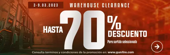 Warehouse clearance
