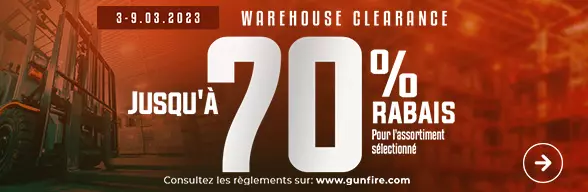 Clearance warehouse