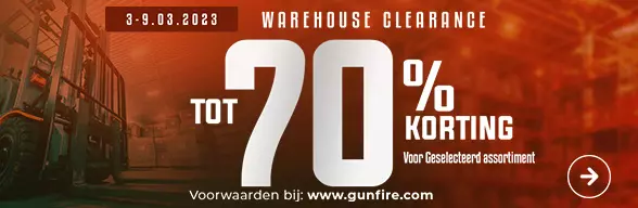 Warehouse clearance