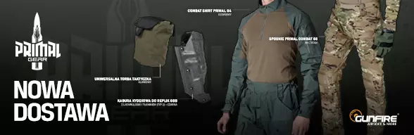 Nowa dostawa od Primal Gear