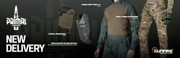 New delivery from Primal Gear