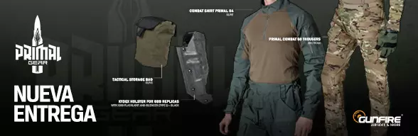 Nueva entrega de Primal Gear