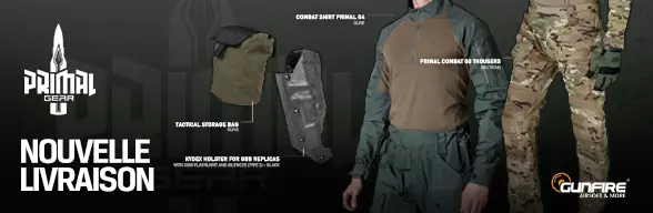 Nouvelle livraison de Primal Gear