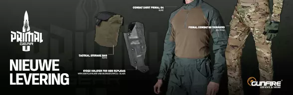 Nieuwe levering van Primal Gear